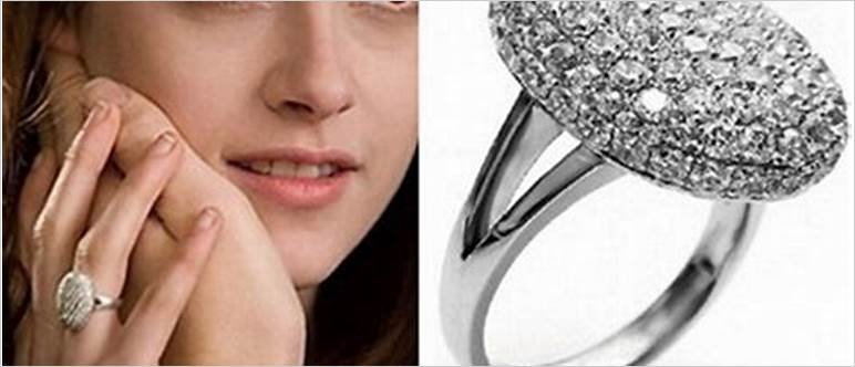 Twilight engagement ring
